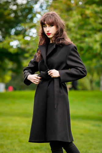 Sharon coat Black